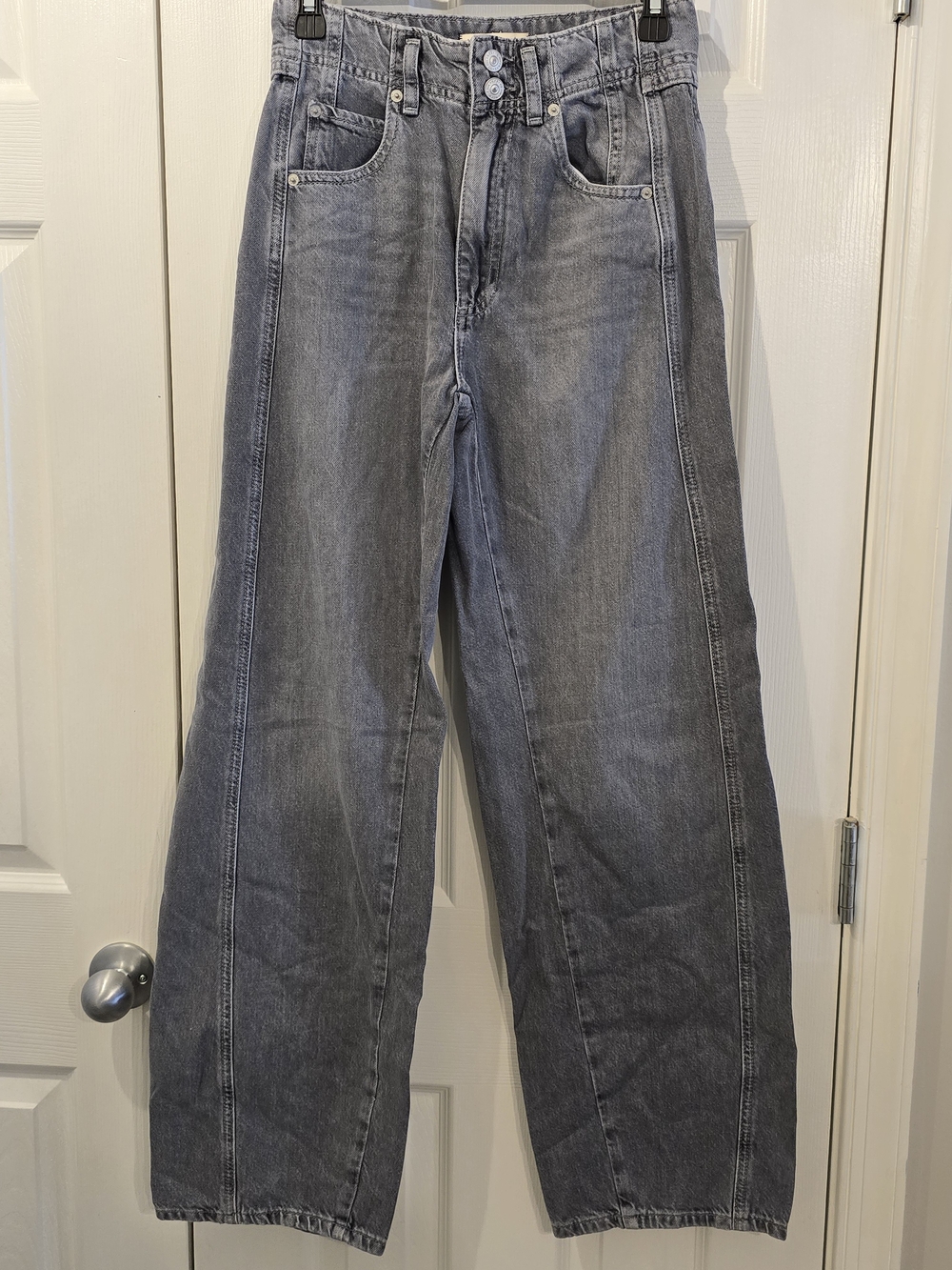 We The Free Men's Gray Bootcut Jeans